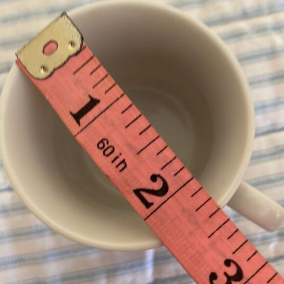 Enesco Baby’s First Christmas vintage ceramic cup 1985 Lucy and me Lucy Rigg - Picture 8 of 9